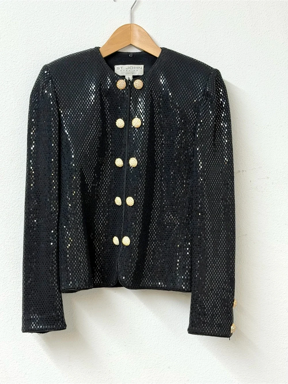 Vintage St John Evening sparkly jacket ✨ - Picture 1 of 4